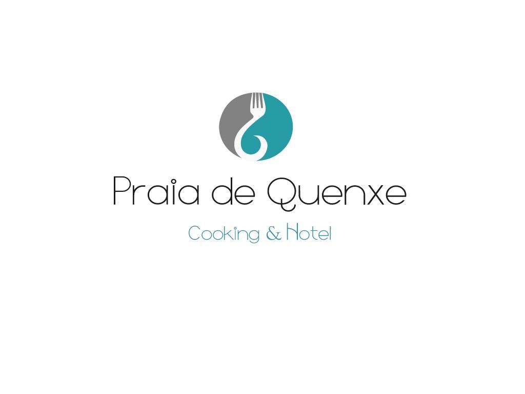 Aparthotel Corcubion Playa De Quenxe 外观 照片